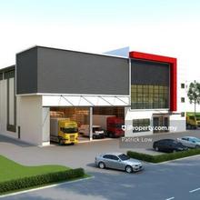 Sri damansara  detached warehouse  mainroad