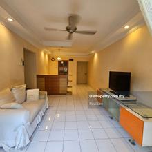 Saraka Apt 900sf 3room Reno Furniture Face Fores Puchong Taman Wawasan