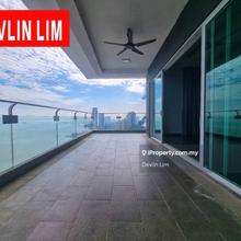 Beachfront Living ; High Level Sea View ; Renovated ; Large Balcony 