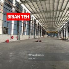 Detached Facty Warehouse For Rent at Valdor Industrial Park Batu Kawan