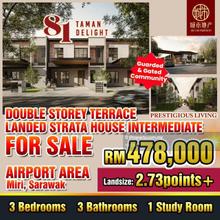Double Storey Terrace House Airport Miri 
