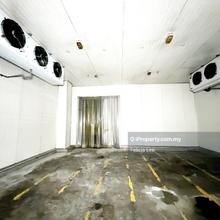 Ambient Warehouse With Chiller Room