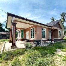 Rumah Banglo Cantik 1 Tingkat di Kandis Bachok Kelantan
