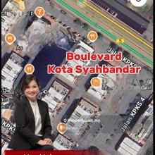 Best Location 4 Storey With Lift Shop Lot Kota Syahbandar Melaka Town 