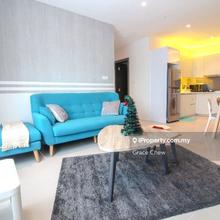 Full Furnished 2 Bedrooms at Suasana Iskandar Malaysia for Rent 