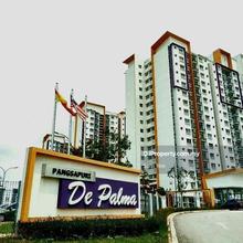 De Palma Apartment Setia Alam, Below Market, 1k Booking, Full loan