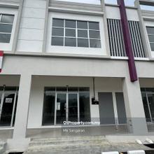 Pejabat Kedai 2 Tingkat untuk Sewa di Tasek Gelugor