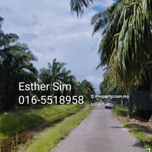 Development land facing main road of Bagan Serai