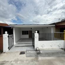 Taman Aman, Senai, Single storey low cost house