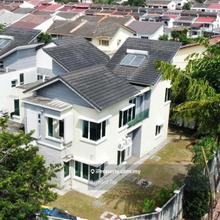 Corner Bumi Lot 2 Storey Semi D LRT SS 5 Kelana Jaya Petaling Jaya 