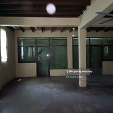Freehold bungalow land Jalan Gasing, facing main road