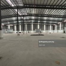 Desa Cermerlang @ Ulu Tiram 1.5sty Detached Factory