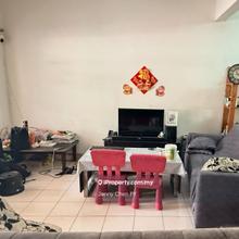 Cheap 2 storey terrace house @ Taman Segar Perdana Cheras KL For Sale