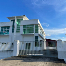 Double Storey Industrial Unit at Lutong Industrial, Miri