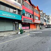 3 Storey Shoplot Taman Sejati Facing Mainroad Unit For Sale