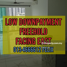 Low Downpayment / Freehold / Facing East
