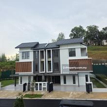 Resort Semi-D / Twin Villa. Hilltop Landscape! Limited Endlot/Corner
