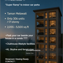 Freehold Luxury Condo / Low Density / The only one in M'sia
