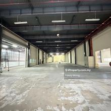 Rarely / Limited High Power Supply Factory in Shah Alam for Rent