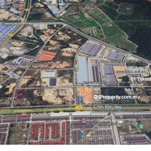 Non bumi Freehold Industrial land at Tanjung Minyak for Sale 