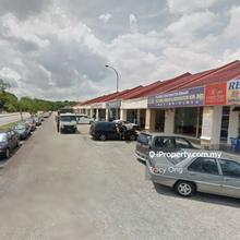 Taman Setia Indah, single storey shoplot, 20x60, unblock view,for rent