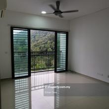 Forest View/Mid Floor/Semi Furnished/Non Bumi/Well Kept Best Deal Unit