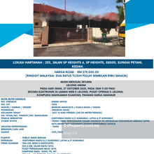 Auction Sp Heights !! Below Market Price!!