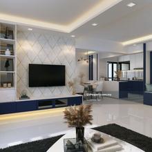 LRT Condo near Pavilion / Freehold ROI 15% / Free Furnished