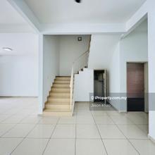 Kempas Utama 2.5 Double Storey Link House for sale