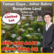 Taman Gaya Bungalow Land Johor Bahru Bungalow Land for Sale