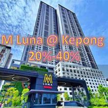 M Luna @ Kepong