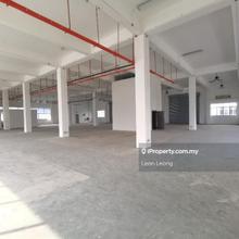 3 Storey Warehouse with Cargo Lift and Loading Bay 