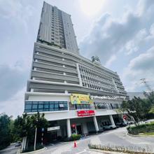 Corner lot ground floor shoplot habitus denai 128 shah alam