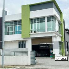 Kawasan Perindustrian Sungai Puloh 2sty Semi-D Factory Aman Perdana