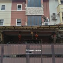 Reno extended 2.5 Storey 22 x 75 Taman sunway cheras