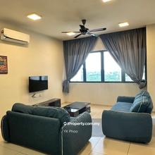 Fully furnished unit for rent