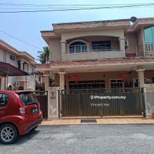 Freehold 2 Storey Beautiful House Taman Bintang Sitiawan