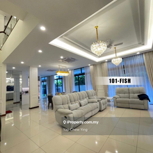 Full Furnish! Grandezza Eco Sanctuary Kota Kemuning 2 Sty Semi-D House