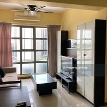 Fully Furnished Unit Near LRT / KTM SS 15 Subang For Sale