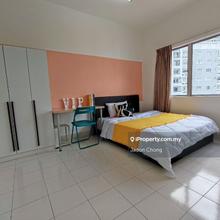 Medium Room for Rent at Suriamas Condominium 
