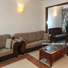 Furnished unit near Klcc Ground floor 