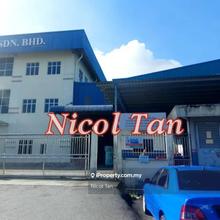 Kawasan Perindustrian Bukit Minyak factory for rent @ Bukit Minyak 