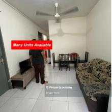 Mentari court apartment 100% loan with low depo rm1000