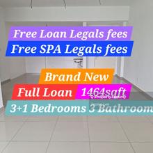 Full loan, free loan legals fee, Empty, Corner 