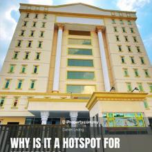 Prime En Bloc Office Tower in Taipan USJ 10 Subang Jaya near MRT