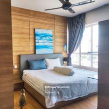 Condominium for rent with fully furnished.