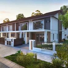 New Double Storey House in Lukut, Port Dickson 