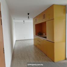 Partly furnished Unit facing Forest 
