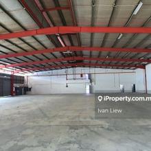 Balakong Cheras Jaya Semi Detached Factory For Rent