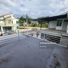 Gapam Lestari Bemban Melaka Double Storey Semi D For Sale 